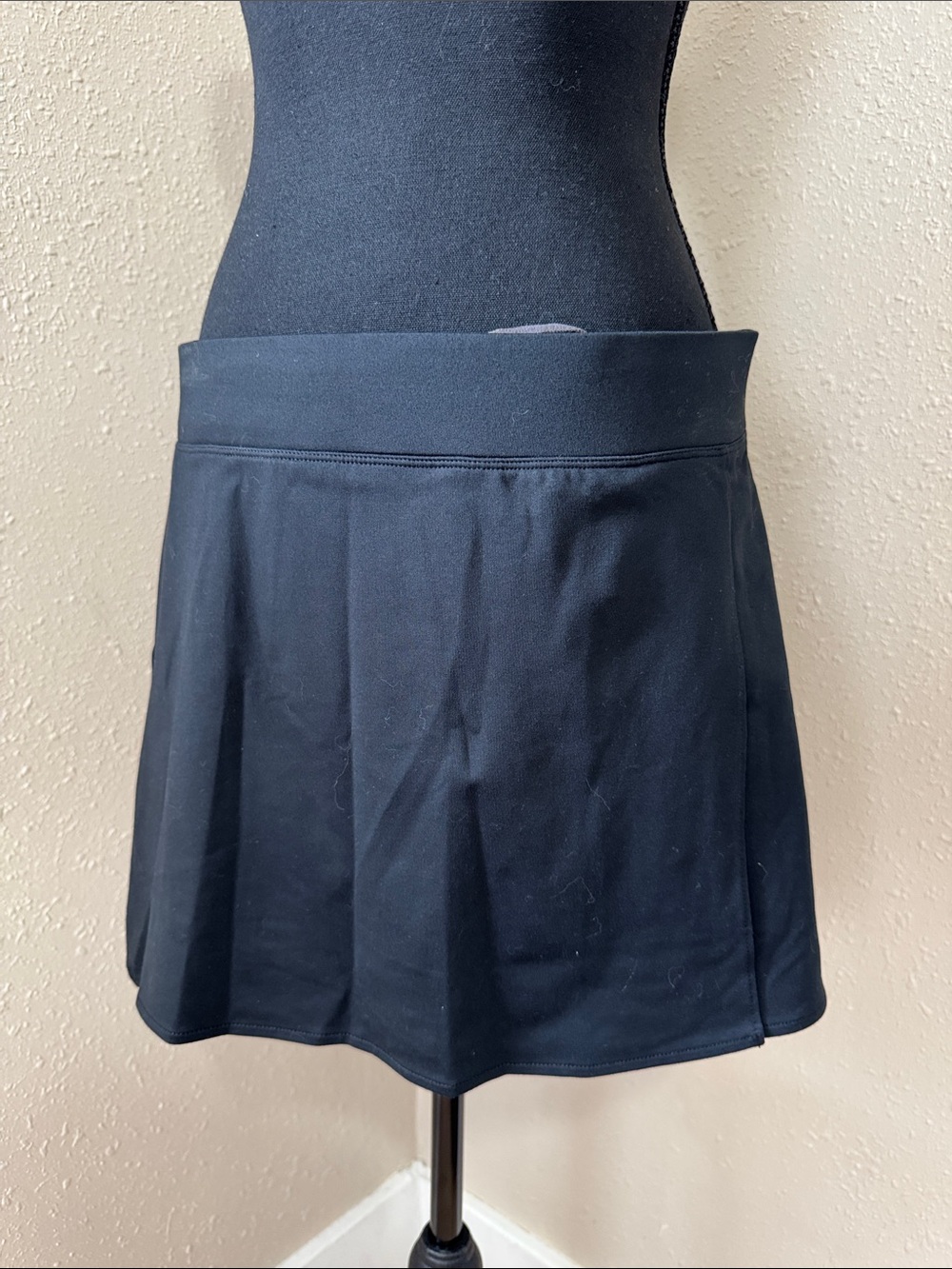 REI Black Circle Skater Skirt with Wide Waistband